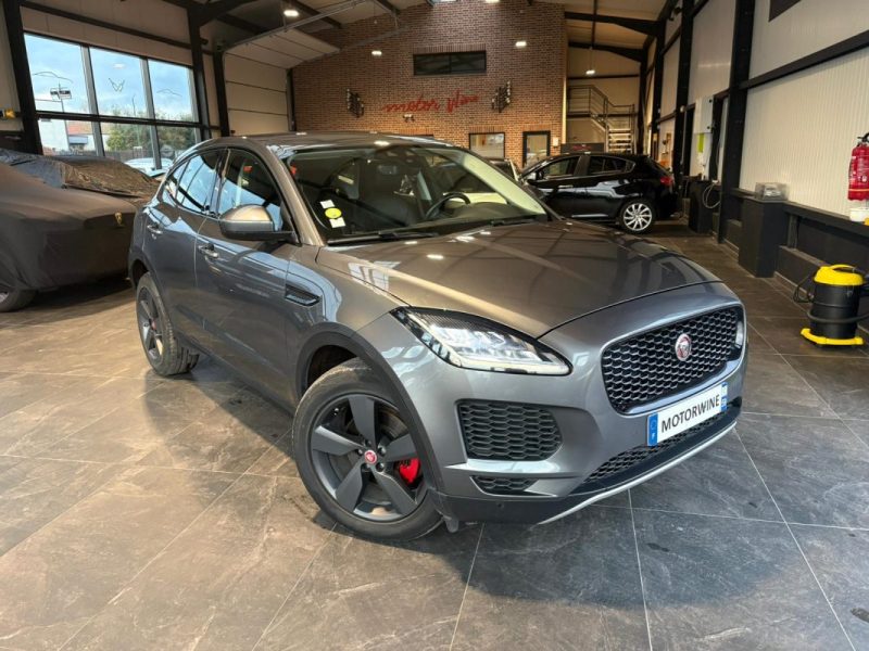 Jaguar E-Pace 2.0D 150ch 🛻 1ère main 📎 Moteur & chaîne neufs 🔩 Garantie 🛡️