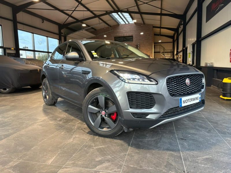 Jaguar E-Pace 2.0D 150ch 🛻 1ère main 📎 Moteur & chaîne neufs 🔩 Garantie 🛡️