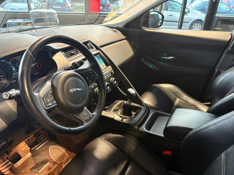 Jaguar E-Pace 2.0D 150ch 🛻 1ère main 📎 Moteur & chaîne neufs 🔩 Garantie 🛡️