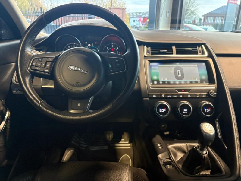Jaguar E-Pace 2.0D 150ch 🛻 1ère main 📎 Moteur & chaîne neufs 🔩 Garantie 🛡️