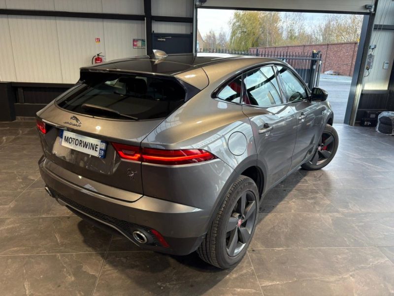 Jaguar E-Pace 2.0D 150ch 🛻 1ère main 📎 Moteur & chaîne neufs 🔩 Garantie 🛡️