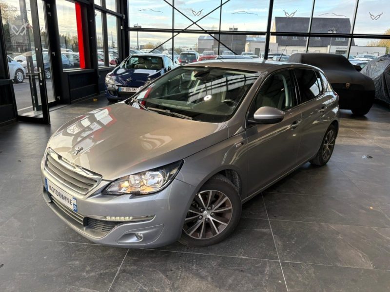PEUGEOT 308 II 1.2 PURETECH 110CH STYLE - 📱 Bluetooth - ✅Reprise possible