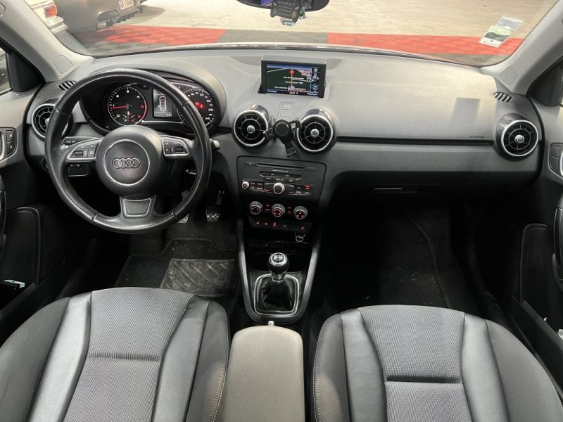 Audi A1 1.6 TDI 90ch Attraction | Toit ouvrant | GPS | Radars avant/arrière | Jantes alliage 