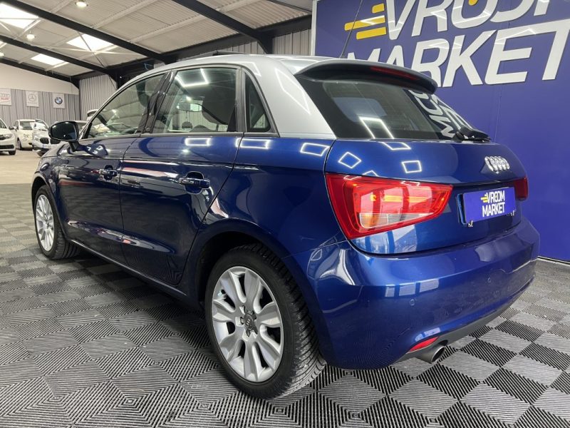 Audi A1 1.6 TDI 90ch Attraction | Toit ouvrant | GPS | Radars avant/arrière | Jantes alliage 