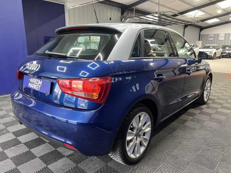 Audi A1 1.6 TDI 90ch Attraction | Toit ouvrant | GPS | Radars avant/arrière | Jantes alliage 
