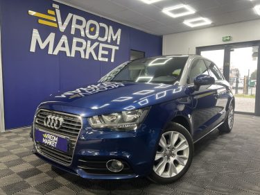 Audi A1 1.6 TDI 90ch Attraction | Toit ouvrant | GPS | Radars avant/arrière | Jantes alliage 