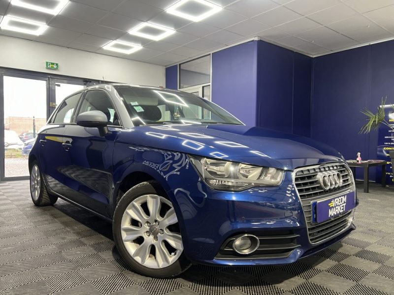 Audi A1 1.6 TDI 90ch Attraction | Toit ouvrant | GPS | Radars avant/arrière | Jantes alliage 