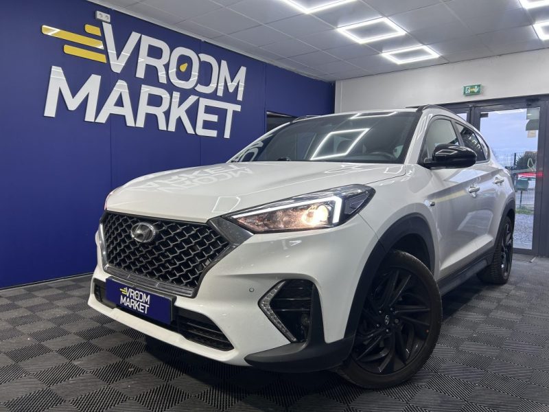 Hyndai Tucson 1.6 CRDi 136ch Premium | 49 500 km | Caméra de recul | Entretien complet 