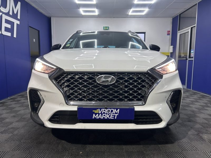 Hyndai Tucson 1.6 CRDi 136ch Premium | 49 500 km | Caméra de recul | Entretien complet 