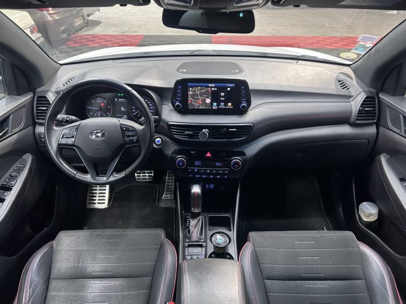 Hyndai Tucson 1.6 CRDi 136ch Premium | 49 500 km | Caméra de recul | Entretien complet 