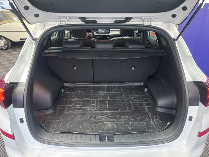 Hyndai Tucson 1.6 CRDi 136ch Premium | 49 500 km | Caméra de recul | Entretien complet 