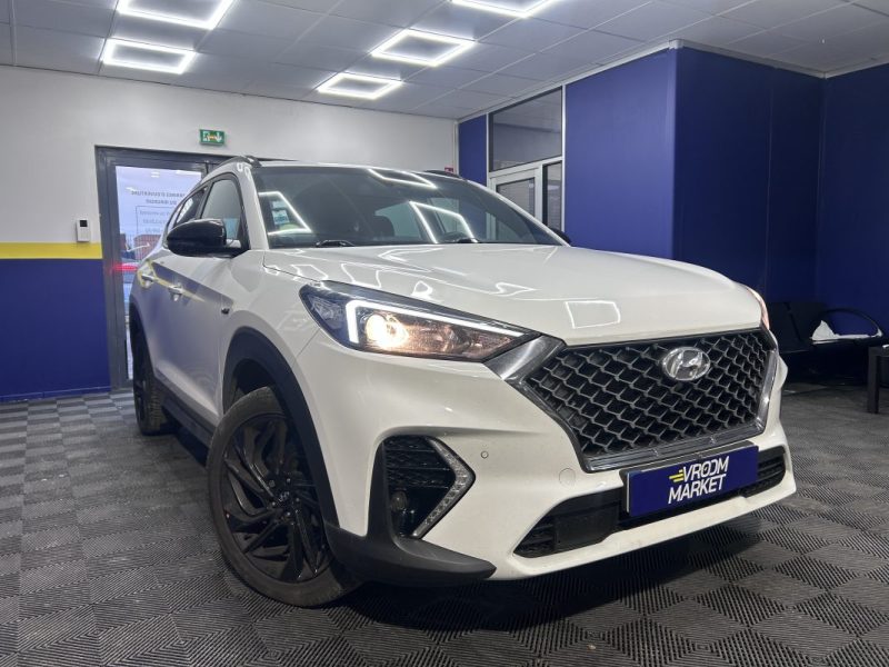 Hyndai Tucson 1.6 CRDi 136ch Premium | 49 500 km | Caméra de recul | Entretien complet 