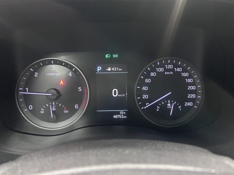 Hyndai Tucson 1.6 CRDi 136ch Premium | 49 500 km | Caméra de recul | Entretien complet 