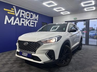 Hyndai Tucson 1.6 CRDi 136ch Premium | 49 500 km | Caméra de recul | Entretien complet 