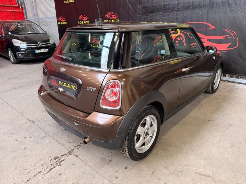 MINI ONE 1.6 VTI 98ch Pack Salt 