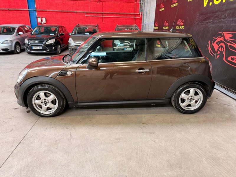 MINI ONE 1.6 VTI 98ch Pack Salt 