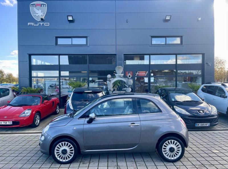 FIAT 500 1.3 MJT 75CH POP 2010