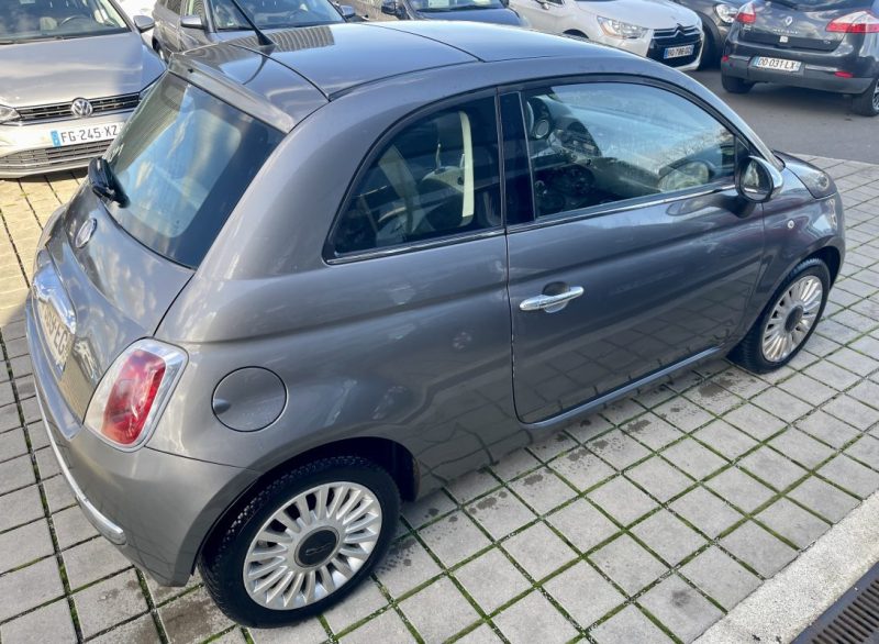 FIAT 500 1.3 MJT 75CH POP 2010