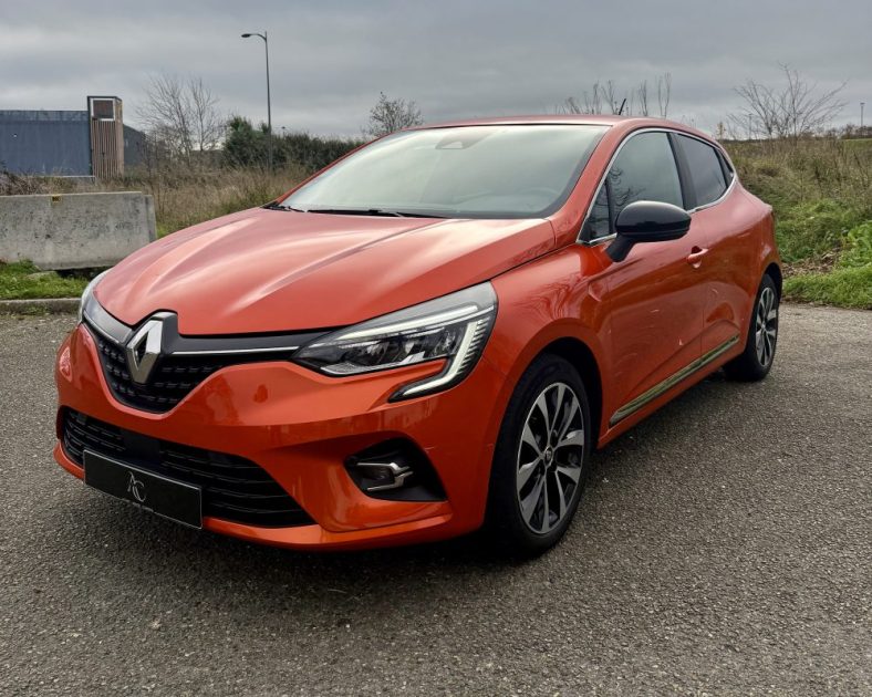 RENAULT CLIO V 1.3TCE 130ch INTENS EDC6 / Apple CarPlay / Feux LED / CAMÉRA DE RECUL