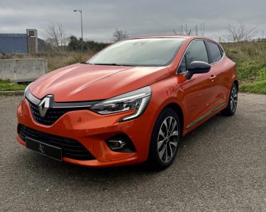 RENAULT CLIO V 1.3TCE 130ch INTENS EDC6 / Apple CarPlay / Feux LED / CAMÉRA DE RECUL