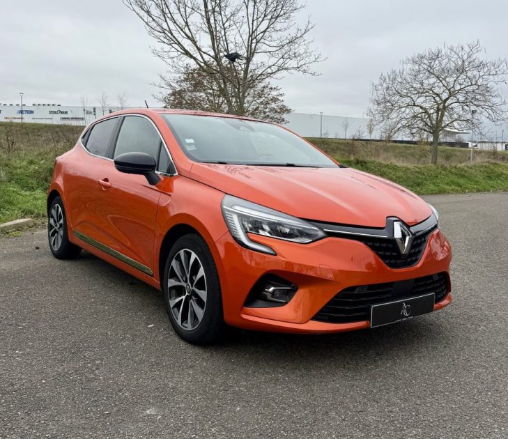 RENAULT CLIO V 1.3TCE 130ch INTENS EDC6 / Apple CarPlay / Feux LED / CAMÉRA DE RECUL
