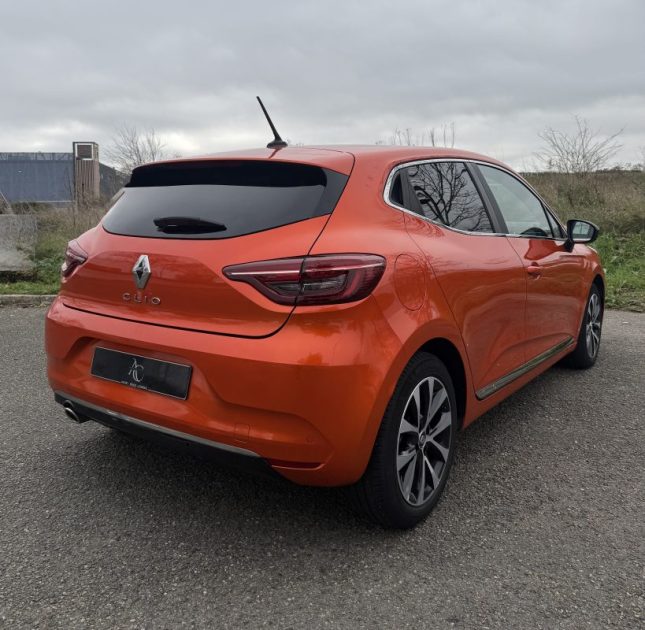 RENAULT CLIO V 1.3TCE 130ch INITIAL EDC6 / Apple CarPlay / Feux LED / CAMÉRA DE RECUL