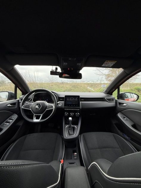 RENAULT CLIO V 1.3TCE 130ch INITIAL EDC6 / Apple CarPlay / Feux LED / CAMÉRA DE RECUL