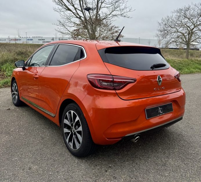 RENAULT CLIO V 1.3TCE 130ch INTENS EDC6 / Apple CarPlay / Feux LED / CAMÉRA DE RECUL