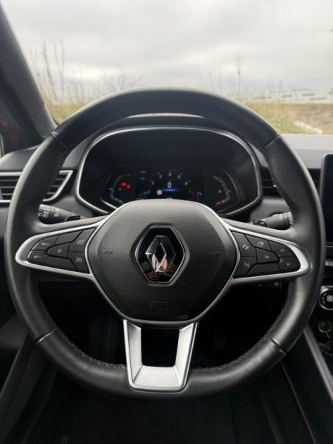 RENAULT CLIO V 1.3TCE 130ch INITIAL EDC6 / Apple CarPlay / Feux LED / CAMÉRA DE RECUL