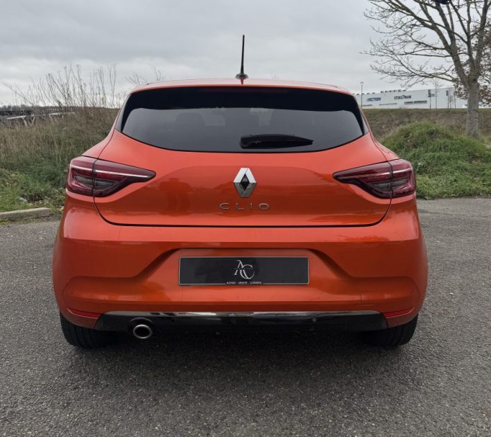 RENAULT CLIO V 1.3TCE 130ch INTENS EDC6 / Apple CarPlay / Feux LED / CAMÉRA DE RECUL