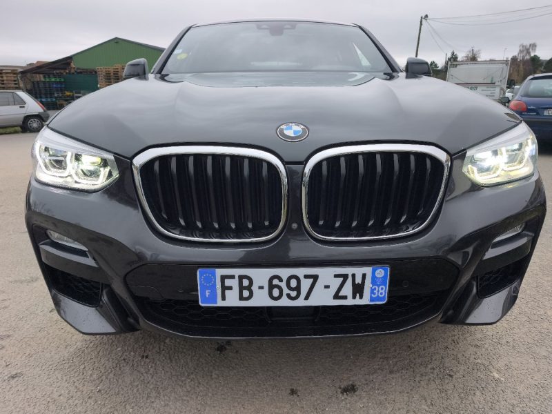 B.M.W. X4 XDRIVE30D 265CH XLINE EURO6D-T 2018