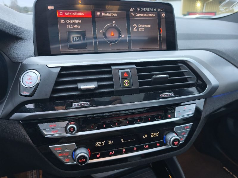 B.M.W. X4 XDRIVE30D 265CH XLINE EURO6D-T 2018