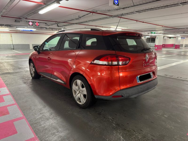 RENAULT CLIO IV 1.5 DCI 90CH ENERGY INTENS ECO² 90G 2014
