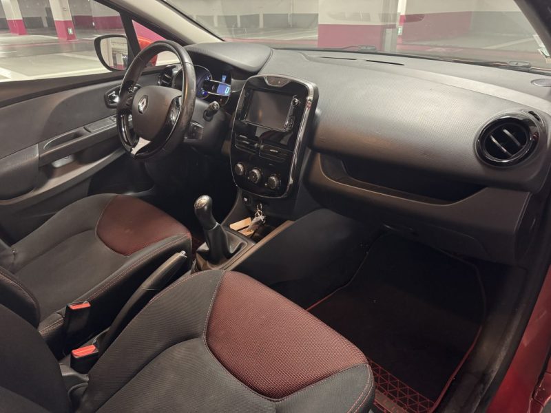 RENAULT CLIO IV 1.5 DCI 90CH ENERGY INTENS ECO² 90G 2014