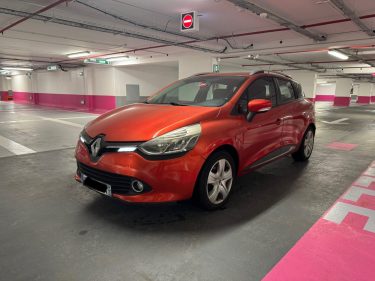 RENAULT CLIO IV 1.5 DCI 90CH ENERGY INTENS ECO² 90G 2014