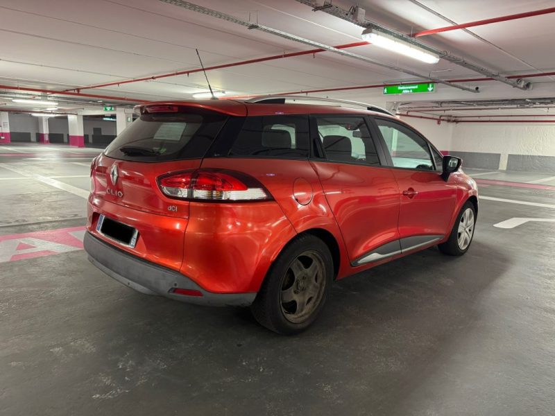 RENAULT CLIO IV 1.5 DCI 90CH ENERGY INTENS ECO² 90G 2014
