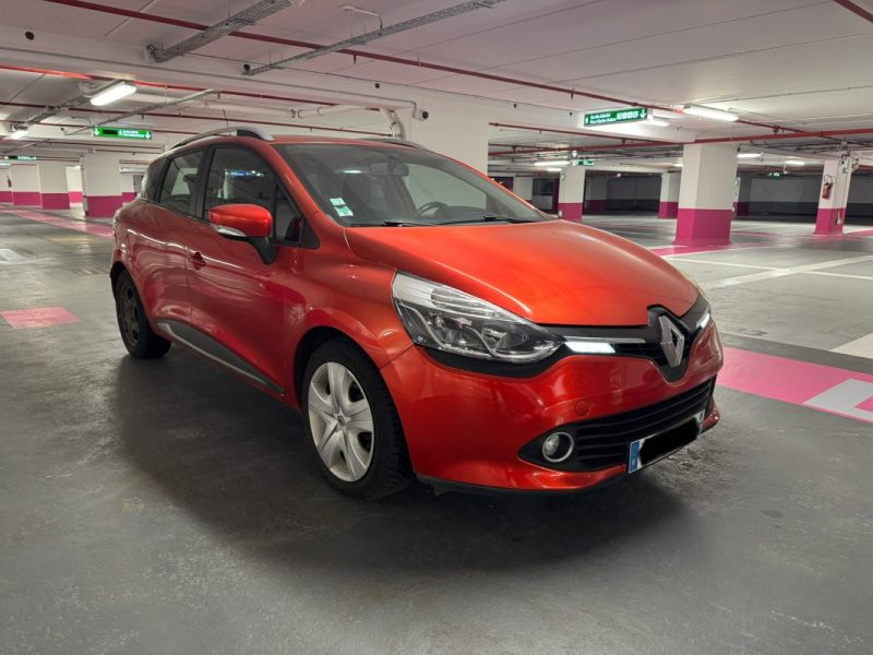 RENAULT CLIO IV 1.5 DCI 90CH ENERGY INTENS ECO² 90G 2014