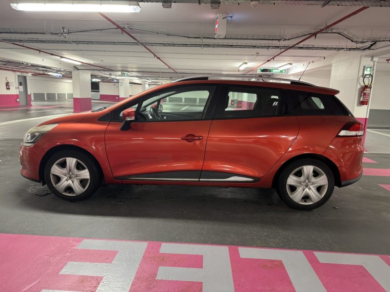 RENAULT CLIO IV 1.5 DCI 90CH ENERGY INTENS ECO² 90G 2014