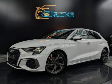 AUDI A3 30 TFSI 110ch S-line