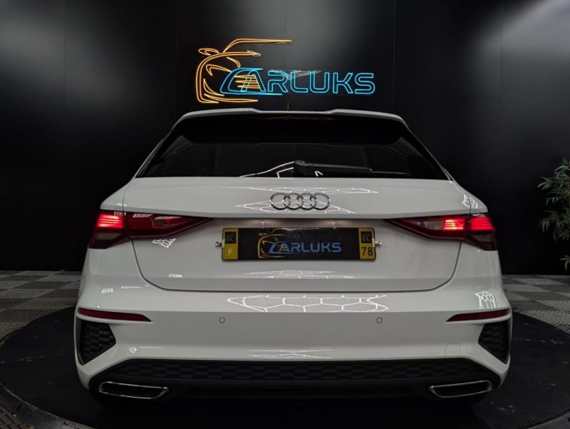 AUDI A3 30 TFSI 110ch S-line