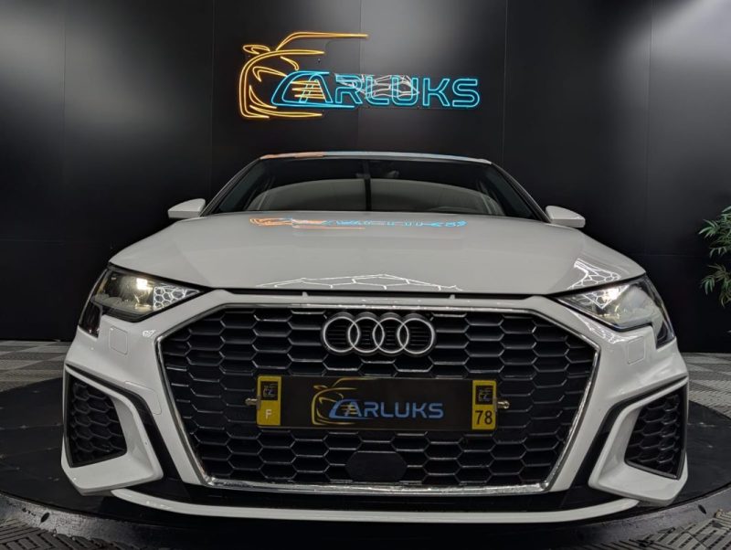 AUDI A3 30 TFSI 110ch S-line