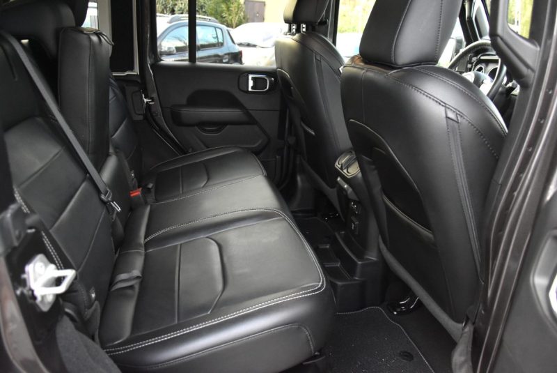 JEEP WRANGLER 2.0 T 380CH 4XE FIRST EDITION COMMAND-TRAC 2021