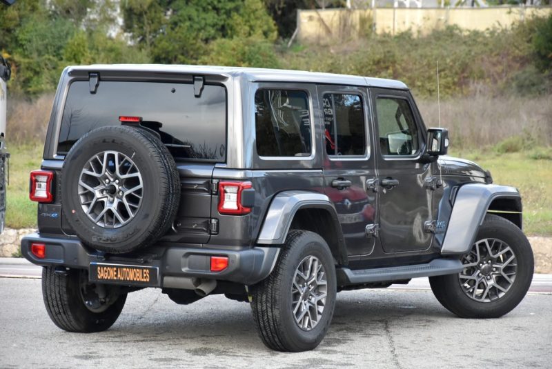 JEEP WRANGLER 2.0 T 380CH 4XE FIRST EDITION COMMAND-TRAC 2021