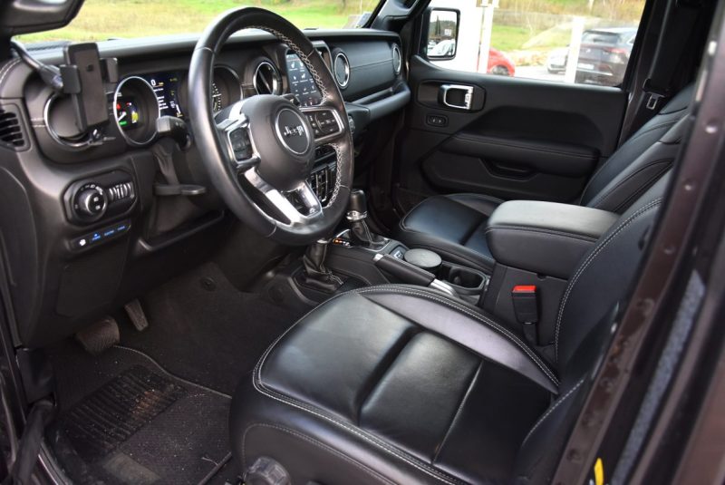JEEP WRANGLER 2.0 T 380CH 4XE FIRST EDITION COMMAND-TRAC 2021