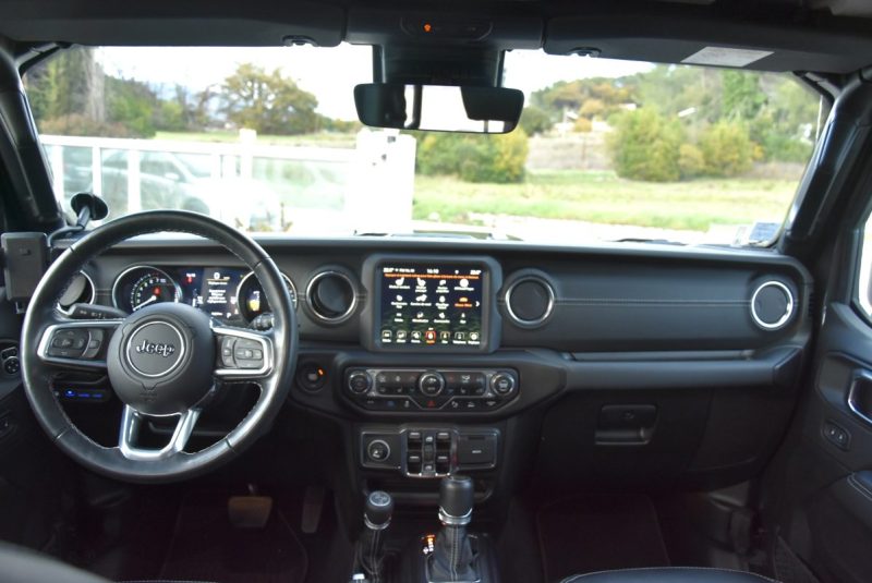 JEEP WRANGLER 2.0 T 380CH 4XE FIRST EDITION COMMAND-TRAC 2021