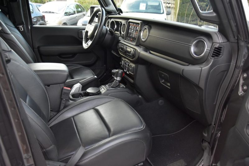 JEEP WRANGLER 2.0 T 380CH 4XE FIRST EDITION COMMAND-TRAC 2021