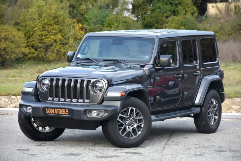 JEEP WRANGLER 2.0 T 380CH 4XE FIRST EDITION COMMAND-TRAC 2021