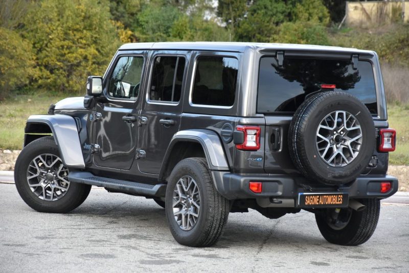 JEEP WRANGLER 2.0 T 380CH 4XE FIRST EDITION COMMAND-TRAC 2021