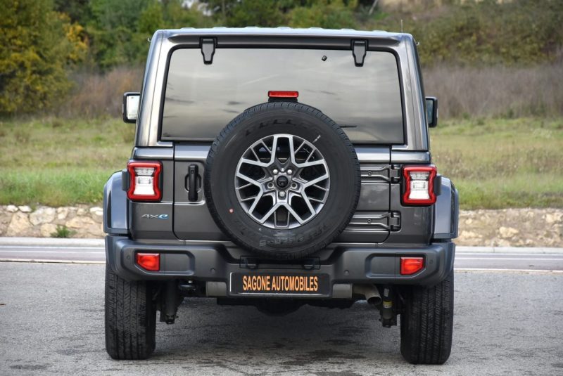 JEEP WRANGLER 2.0 T 380CH 4XE FIRST EDITION COMMAND-TRAC 2021