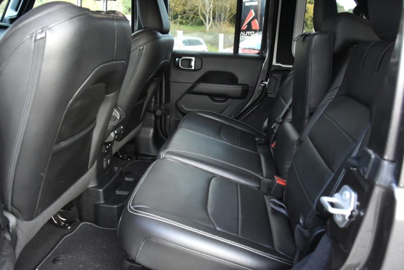 JEEP WRANGLER 2.0 T 380CH 4XE FIRST EDITION COMMAND-TRAC 2021